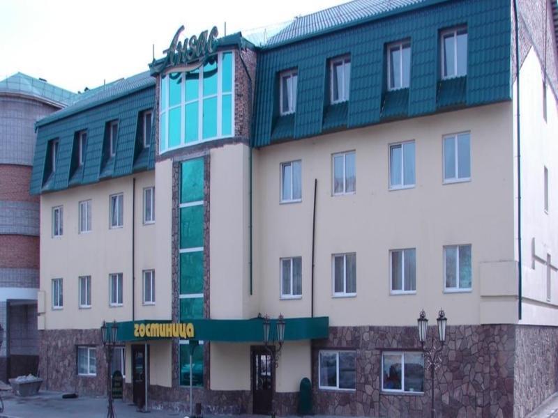 Hotel Anzas Abakan Exterior foto